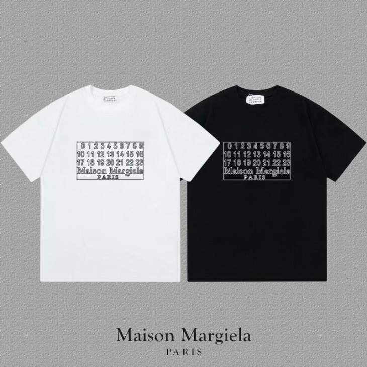 Picture of Maison Margiela T Shirts Short _SKUMaisonMargielaS-2XLxetr136441